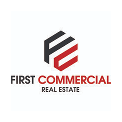 First Commercial real estate Logo