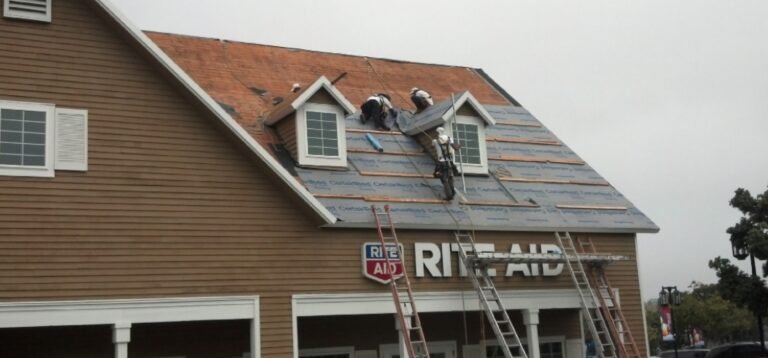Roofing project at Rite Aid Dana Point location